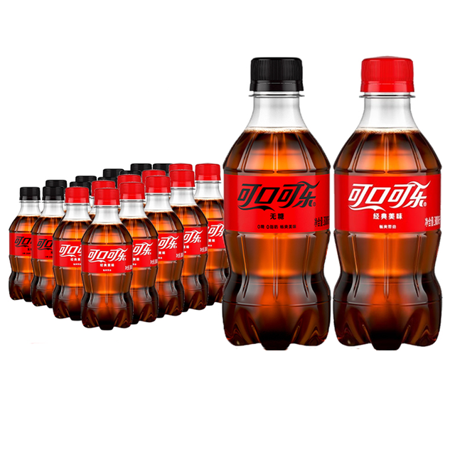 可口可乐 零度汽水 300ml*12瓶