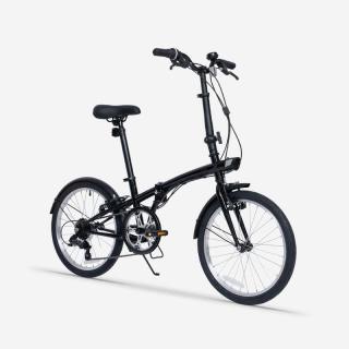 迪卡侬 ADJ120折叠自行车20寸 城市通勤便携骑行单车-5798550