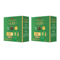 UCC 纯黑咖啡粉  118*28条装 两盒(马来西亚产)