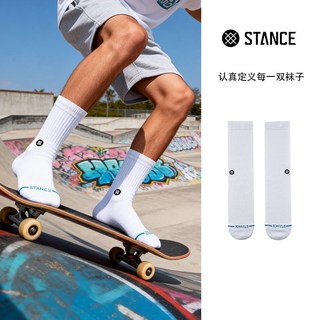 STANCE ICON系列 透气纯棉 运动袜