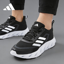 adidas JI2754 运动舒适跑步鞋 42码