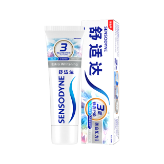舒适达 抗敏感美白配方牙膏100g亮白牙齿“活动仅当天，12点截止”