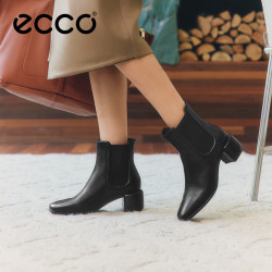 ecco 女士切尔西靴 型塑35方头290993