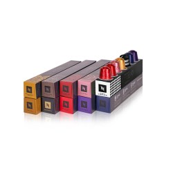 NESPRESSO 遇意悠长 咖啡胶囊组合装 混合口味 100颗+赠30颗