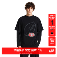 SEASON HIGH NFL联名男士短袖T恤 S03