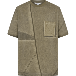 URBAN REVIVO UML450119 100%棉 男士T恤