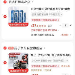 扬子 洗车机高压洗车泵洗车高压水枪家用高压清洗机大功率喷枪