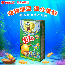 好丽友 好多鱼 鲜香海苔味 33g