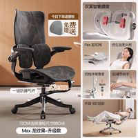 艺颂 S820双翼撑腰 人体工学椅子电脑椅电竞久坐舒适家用办公座椅