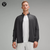 lululemon Stretch Ventilated 男士跑步夹克 透气 石墨灰 XS