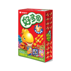 好丽友 好多鱼 蘑菇力 零食组合任选