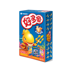 好丽友 好多鱼 脆香烧烤味33g（多口味任选）
