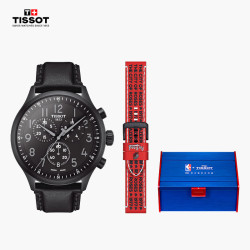 TISSOT 速驰系列 NBA开拓者限量版石英男表 硬汉风