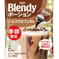 Blendy 胶囊咖啡浓缩液 巧克力欧蕾风味 0.18kg*6个