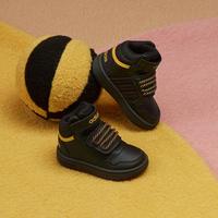 限尺码：adidas HOOPS MID 中帮户外百搭休闲鞋中小童魔术贴童鞋