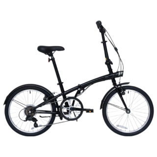  DECATHLON/迪卡侬 折叠自行车 黑色