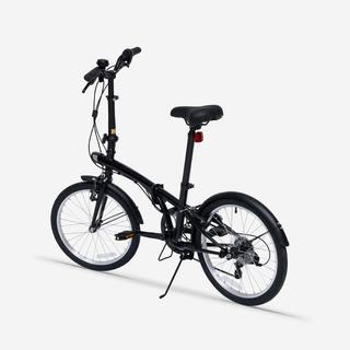  DECATHLON/迪卡侬 折叠自行车 黑色