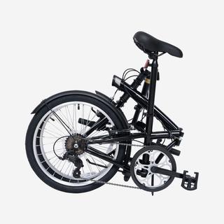  DECATHLON/迪卡侬 折叠自行车 黑色