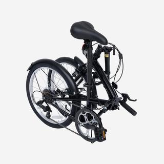  DECATHLON/迪卡侬 折叠自行车 黑色