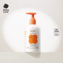babycare 幼朴儿童洗发水宝宝洗发露婴儿专用青少年洗发液二合一 350g