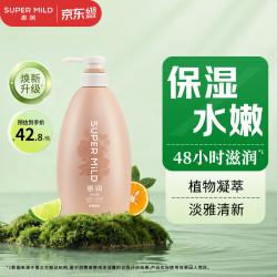 惠润 水嫩润泽保湿 沐浴露  淡雅果味 590ml