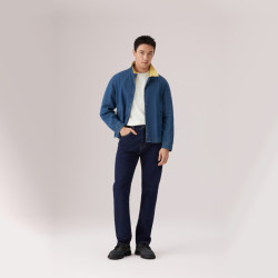 Levi's 男士美式怀旧复古505标准直筒牛仔长裤 00505-3258 牛仔蓝 34 32