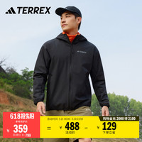 adidas TERREX 男款软壳衣
