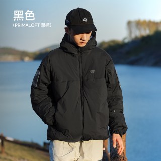 RESTICK 战隼 PrimaLoft金标棉服 黑色 M