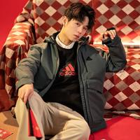 adidas 男士运动夹克