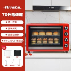 阿里亚特 德龙Ariete家用烤箱大容量 70L