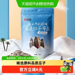 洽洽 瓜子 海盐味 500g