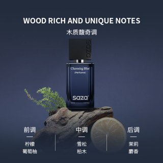 移动专享：SAZA 魅蓝玉龙男士香水男生专持久淡香木质包装
