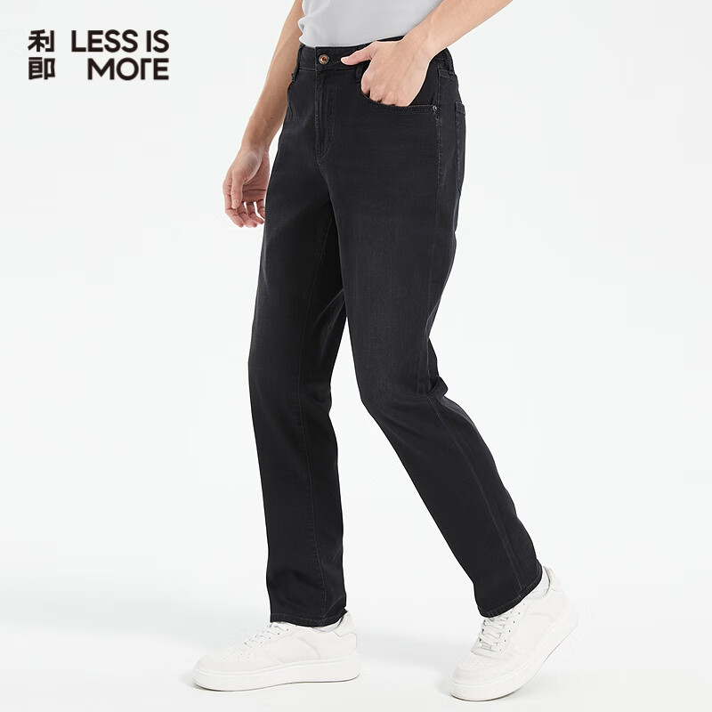  LESS IS MORE/利郎 天丝莱赛尔 男士牛仔裤