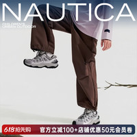 NAUTICA 速干 儿童长裤 咖啡 160