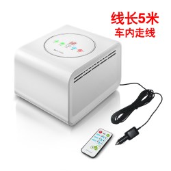 森米 S202车载空气净化器除雾霾除味除甲醛紫外线杀菌送家用转换器