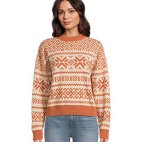 Smartwool Edgewood Heritage Crew Sweater。混纺羊毛