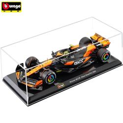 比美高 1:24 迈凯伦 MCL38 诺里斯4号 F1赛车 合金车模