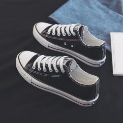 回力 夏季透气薄款经典低帮帆布鞋男女轻便低帮党板鞋