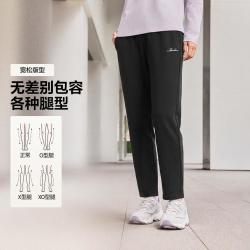 斯凯奇 26年夏运动裤女针织长裤卫裤女式休闲裤