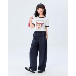 爱依服 女童长裤