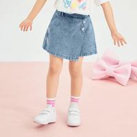 JELLYBABY 杰里贝比 女童牛仔裙裤