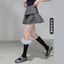 a02 设计感小个子高腰蓬蓬半身裙 2026夏