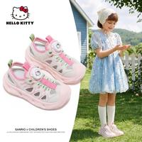 Hello Kitty 26年夏季新款沙滩百搭透气女童校园鞋
