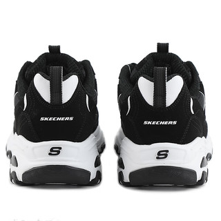 斯凯奇（Skechers）男鞋D'LITES系列时尚绑带运动鞋52675 52675/BLK 44