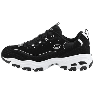 斯凯奇（Skechers）男鞋D'LITES系列时尚绑带运动鞋52675 52675/BLK 44