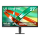 LG 27U711B IPS屏 黑色 27英寸 显示器
