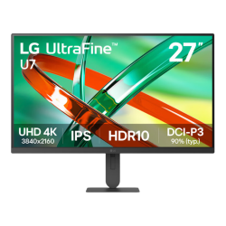 LG 27U711B IPS屏 黑色 27英寸 显示器