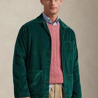 RALPH LAUREN 灯芯绒工装衬衫 男式POLO衫