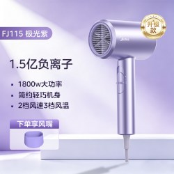 美的 FJ115 负离子护发 电吹风