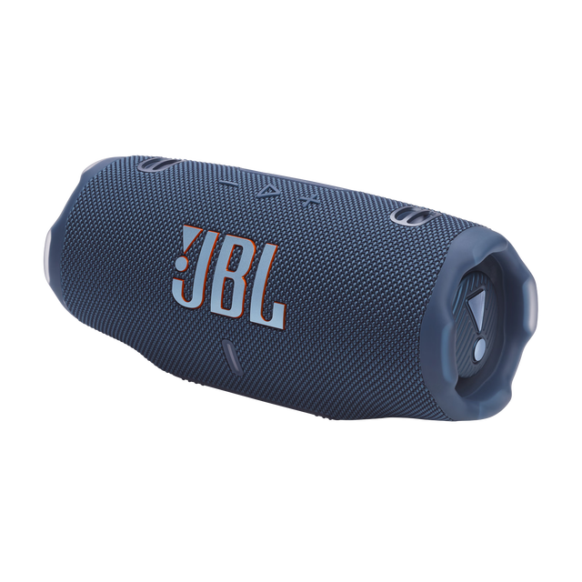 JBL CHARGE6 音乐冲击波六代 蓝色 便携蓝牙音箱+低音炮 户外防水音响 AI音效增强 礼物